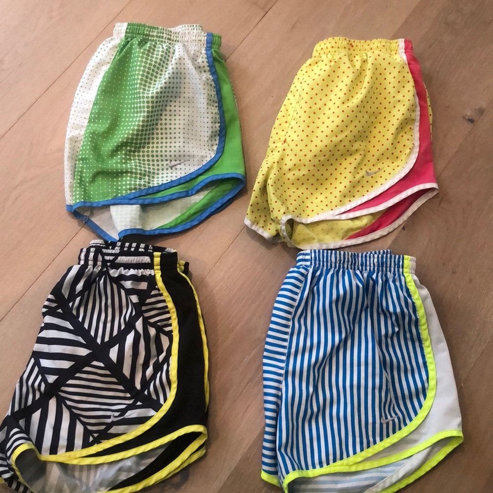Nike Womens Adult Small Running Shorts LOT